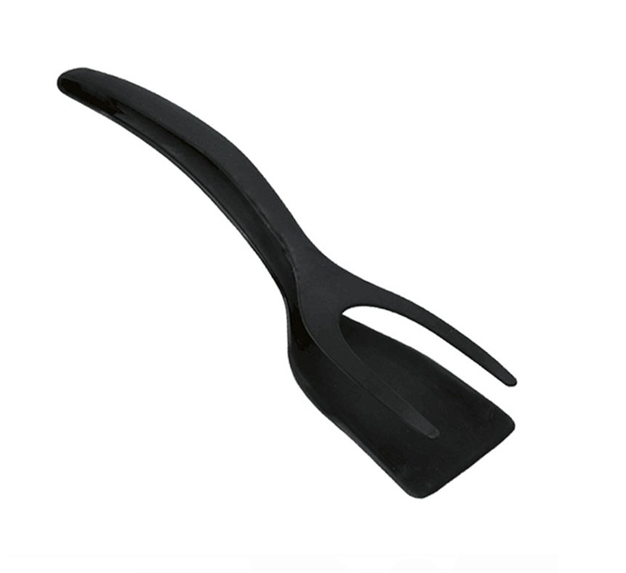 2-in-1 Nylon Egg & Steak Spatula - Heat Resistant Non-Stick Turner