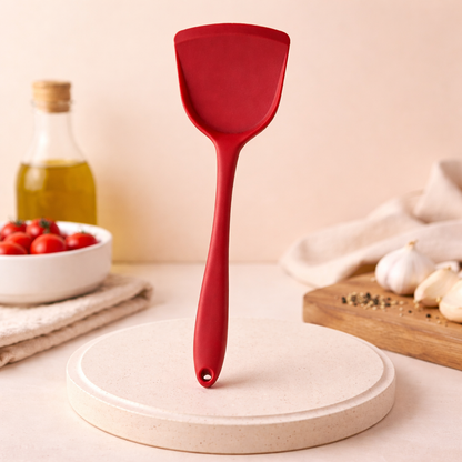 Silicone Egg Spatula Non Stick Heat Resistant Meat Turner
