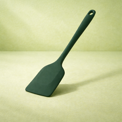 Heat Resistant Non Stick Flexible Turner for Mixing, Spreading and Scraping