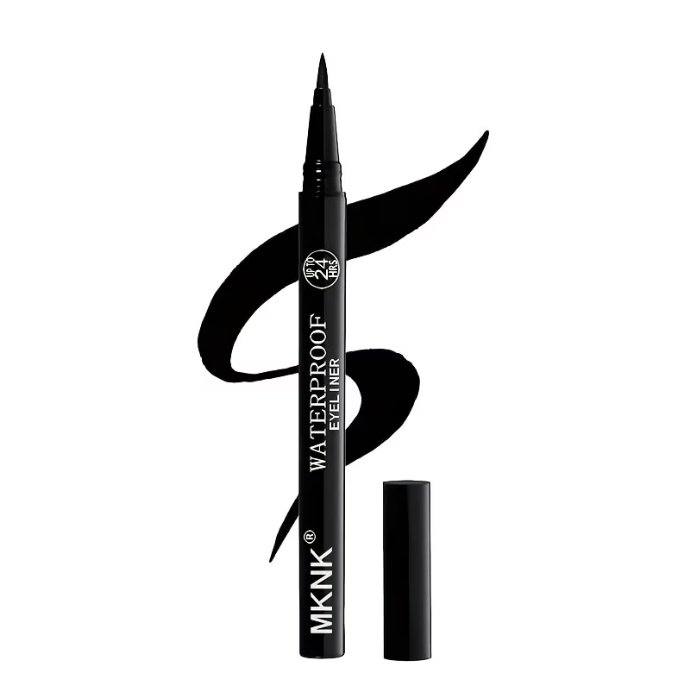 MNKNK Waterproof Liquid Eyeliner Pen - 24H Long Lasting, Smudge Proof, Quick Dry
