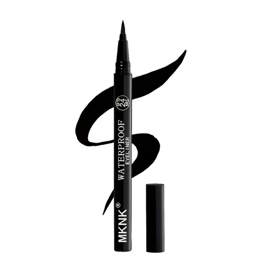 MNKNK Waterproof Liquid Eyeliner Pen - 24H Long Lasting, Smudge Proof, Quick Dry