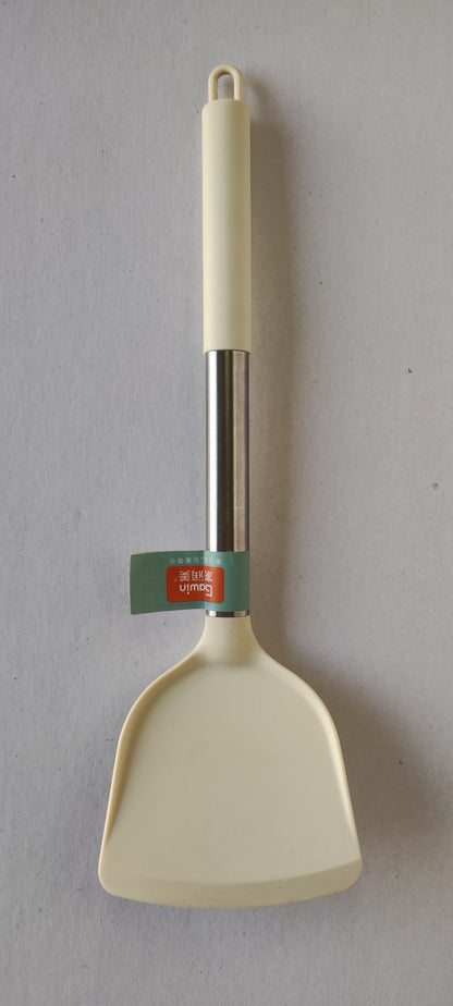 Silicone Turner Spatula for Frying and Cooking