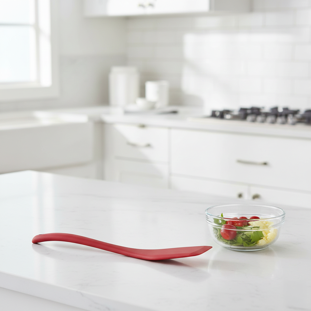 Heat Resistant Flexible Turner Spatula for Cooking & Baking