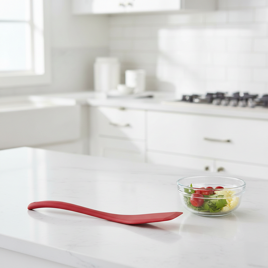 Heat Resistant Flexible Turner Spatula for Cooking & Baking