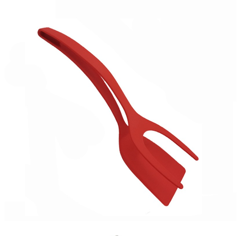 2-in-1 Nylon Egg & Steak Spatula - Heat Resistant Non-Stick Turner