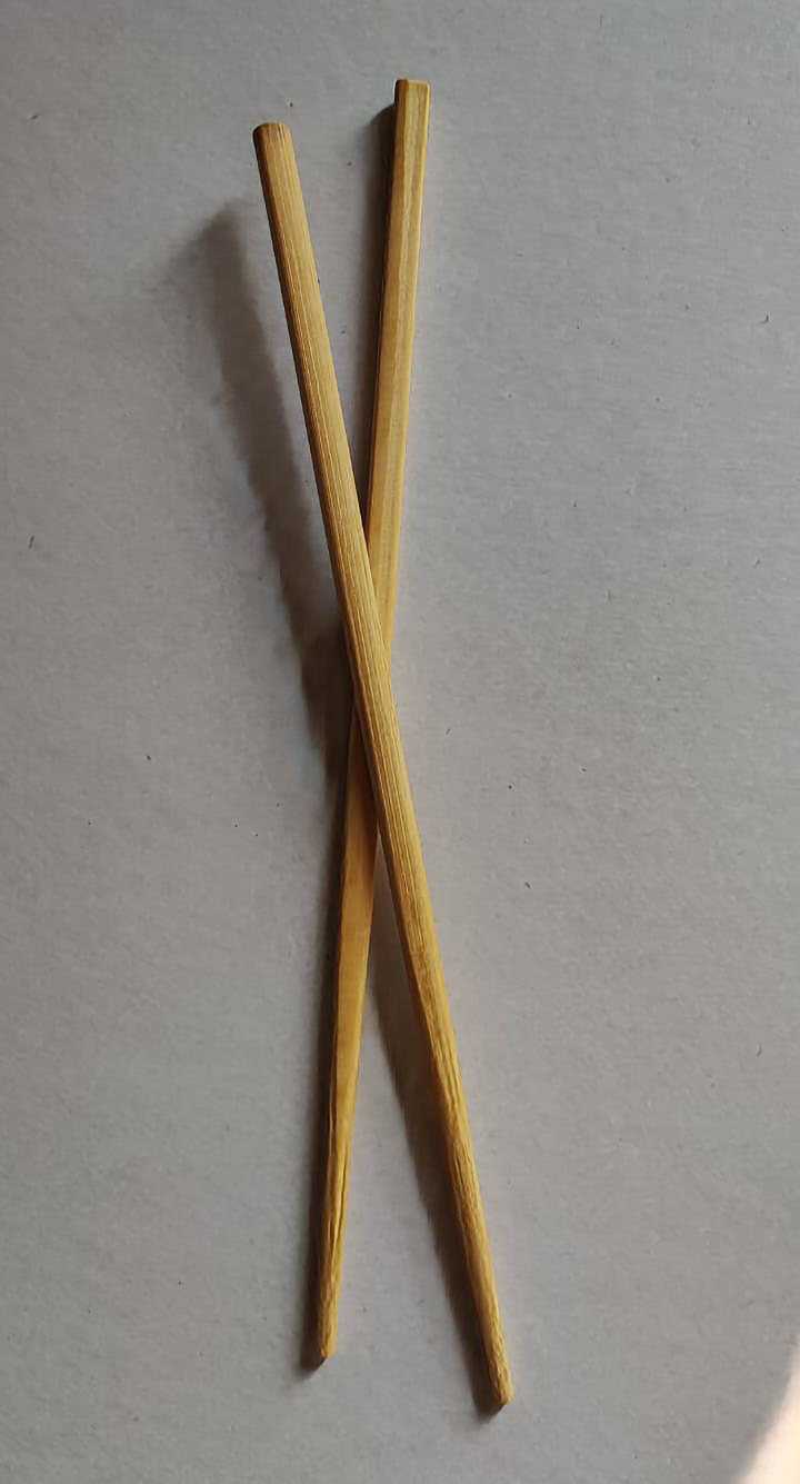 Natural Bamboo Chopsticks - High-Quality Reusable Wooden Sticks for Sushi, Ramen & Chinese Food