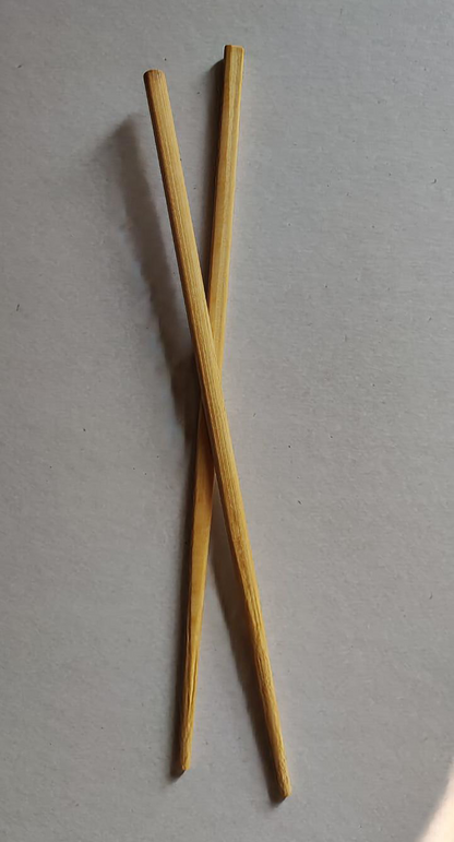 Natural Bamboo Chopsticks - High-Quality Reusable Wooden Sticks for Sushi, Ramen & Chinese Food