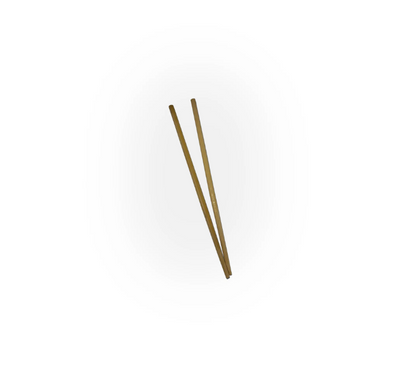 Natural Bamboo Chopsticks - High-Quality Reusable Wooden Sticks for Sushi, Ramen & Chinese Food