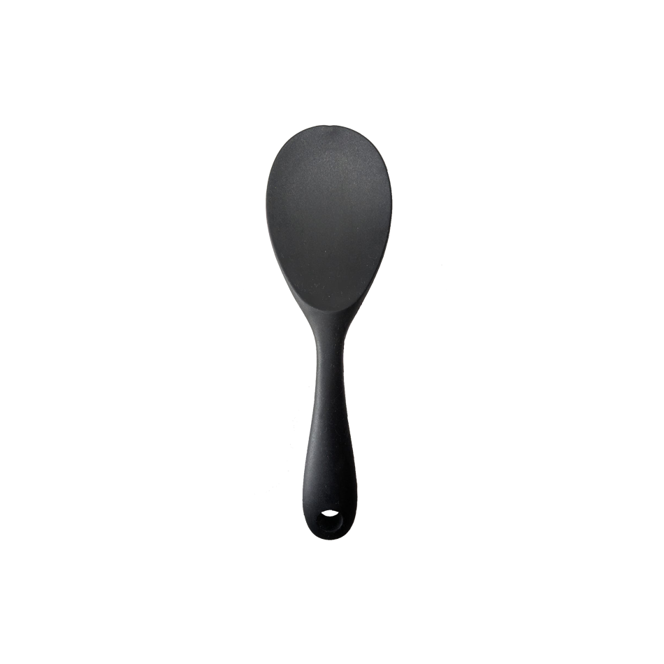 Silicone Rice Spoon Heat Resistant Non-Stick Rice Paddle Cooking Spatula Kitchen Utensil