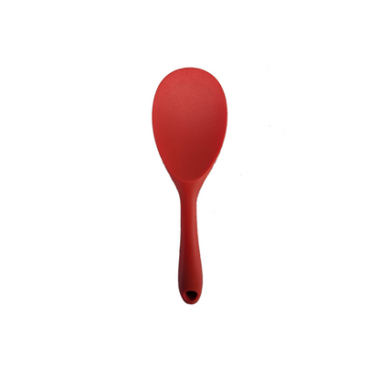 Silicone Rice Spoon Heat Resistant Non-Stick Rice Paddle Cooking Spatula Kitchen Utensil