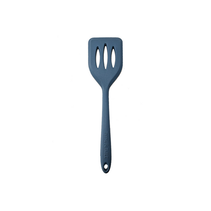 Blue Slotted Spatula Heat-Resistant