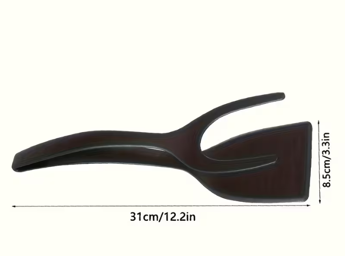 2-in-1 Nylon Egg & Steak Spatula - Heat Resistant Non-Stick Turner