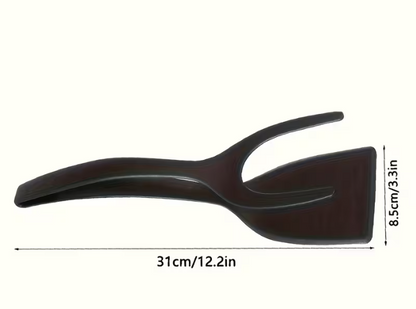 2-in-1 Nylon Egg & Steak Spatula - Heat Resistant Non-Stick Turner