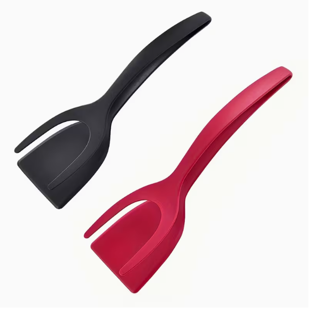 2-in-1 Nylon Egg & Steak Spatula - Heat Resistant Non-Stick Turner