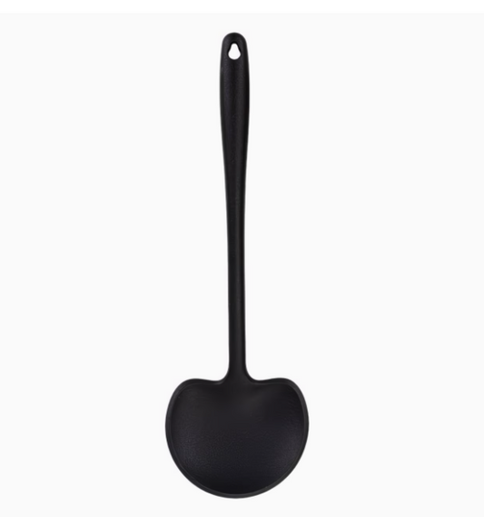 Premium Silicone Mushroom Style Cooking Spoon - 13 Inch BPA Free Kitchen Utensil for Cooking, Mixing & Serving