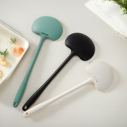 Premium Silicone Mushroom Style Cooking Spoon - 13 Inch BPA Free Kitchen Utensil for Cooking, Mixing & Serving