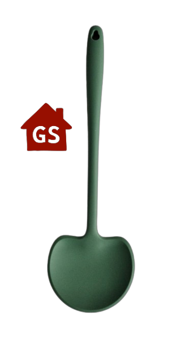 Premium Silicone Mushroom Style Cooking Spoon - 13 Inch BPA Free Kitchen Utensil for Cooking, Mixing & Serving