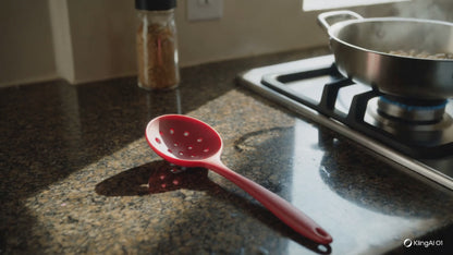 Silicone Hole Spatula for Cooking Heat-Resistant