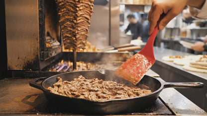 Silicone Egg Spatula Non Stick Heat Resistant Meat Turner