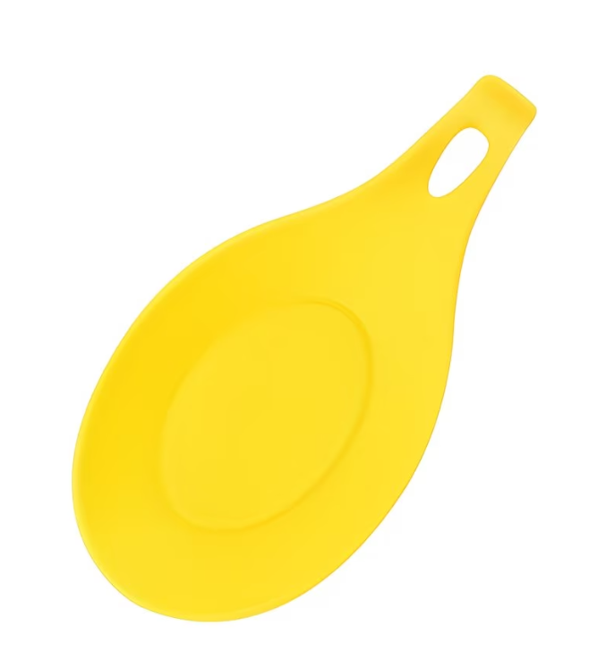 Heat-Resistant Silicone Spoon Holder Fork Spatula Rack Shelf Organizer