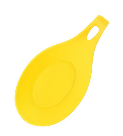 Heat-Resistant Silicone Spoon Holder Fork Spatula Rack Shelf Organizer