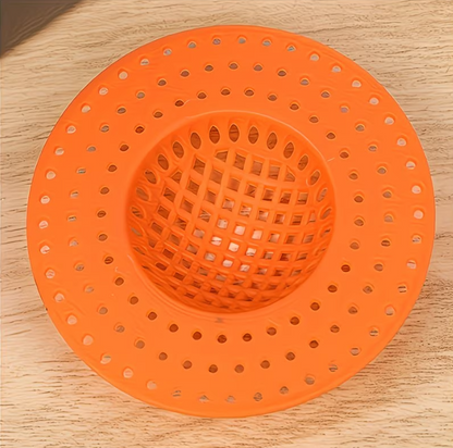 Plastic Kitchen Sink Strainer & Bathroom Hair Catcher