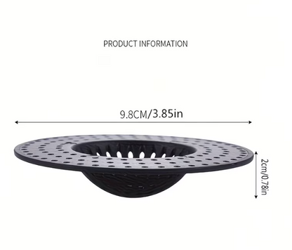 Plastic Kitchen Sink Strainer & Bathroom Hair Catcher
