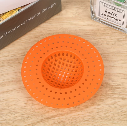 Plastic Kitchen Sink Strainer & Bathroom Hair Catcher