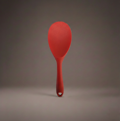 Silicone Rice Spoon Heat Resistant Non-Stick Rice Paddle Cooking Spatula Kitchen Utensil