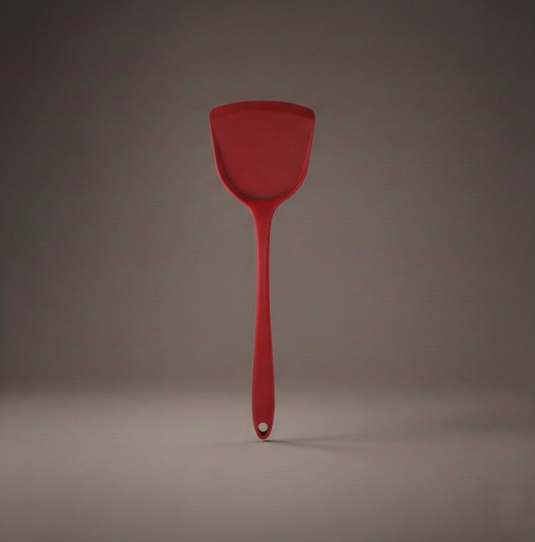 Silicone Egg Spatula Non Stick Heat Resistant Meat Turner