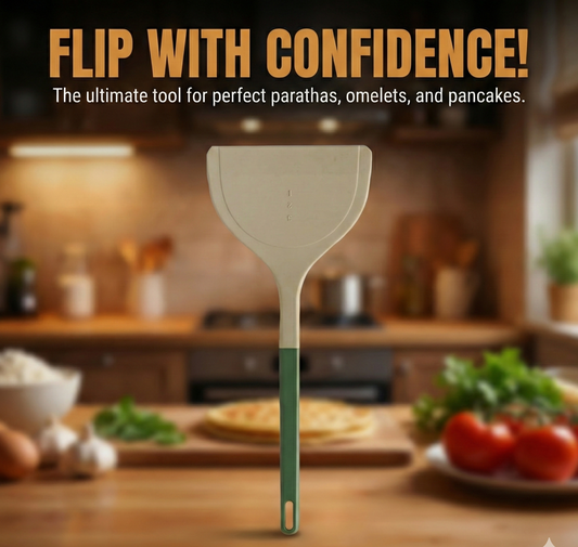 Premium Quality Silicone Spatula Turner Heat Resistant Non-Stick Cooking Turner